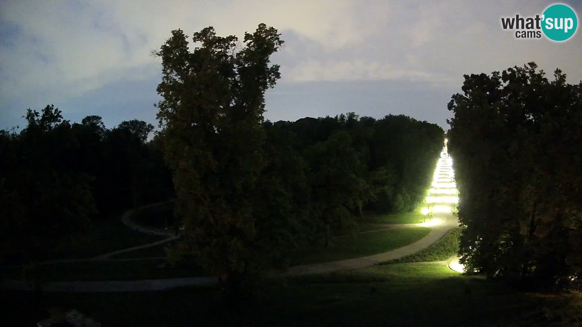 Webcam Maksimir park – Zagreb