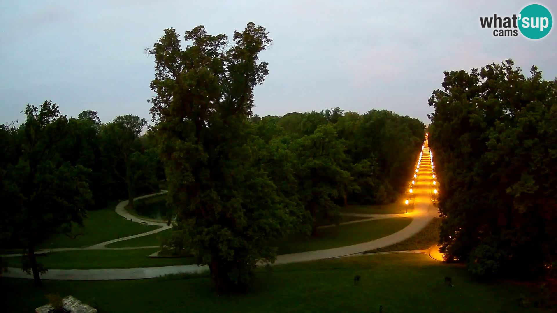 Webcam Maksimir-Park – Zagreb