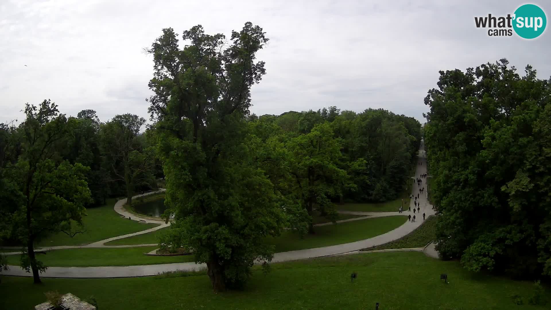 Web kamera park Maksimir – Zagreb