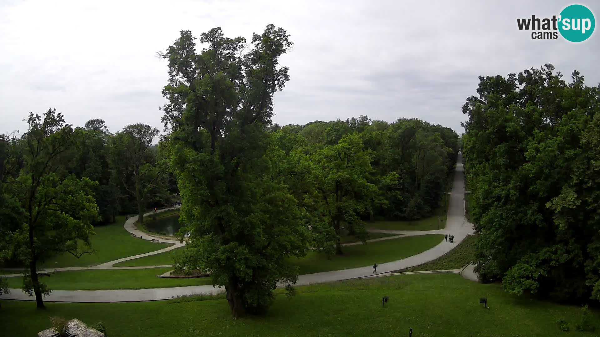 Webсam Parc Maksimir – Zagreb