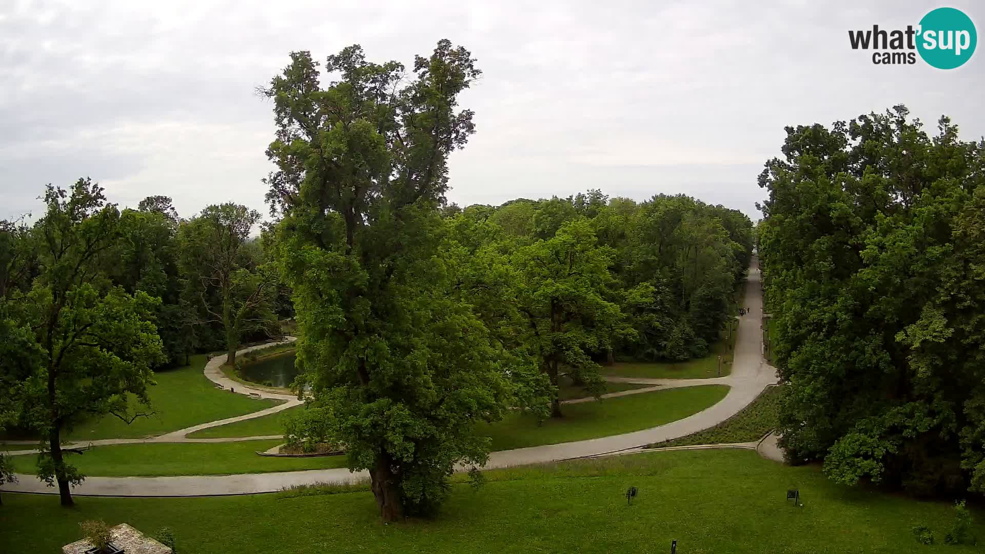 Spletna kamera park Maksimir – Zagreb