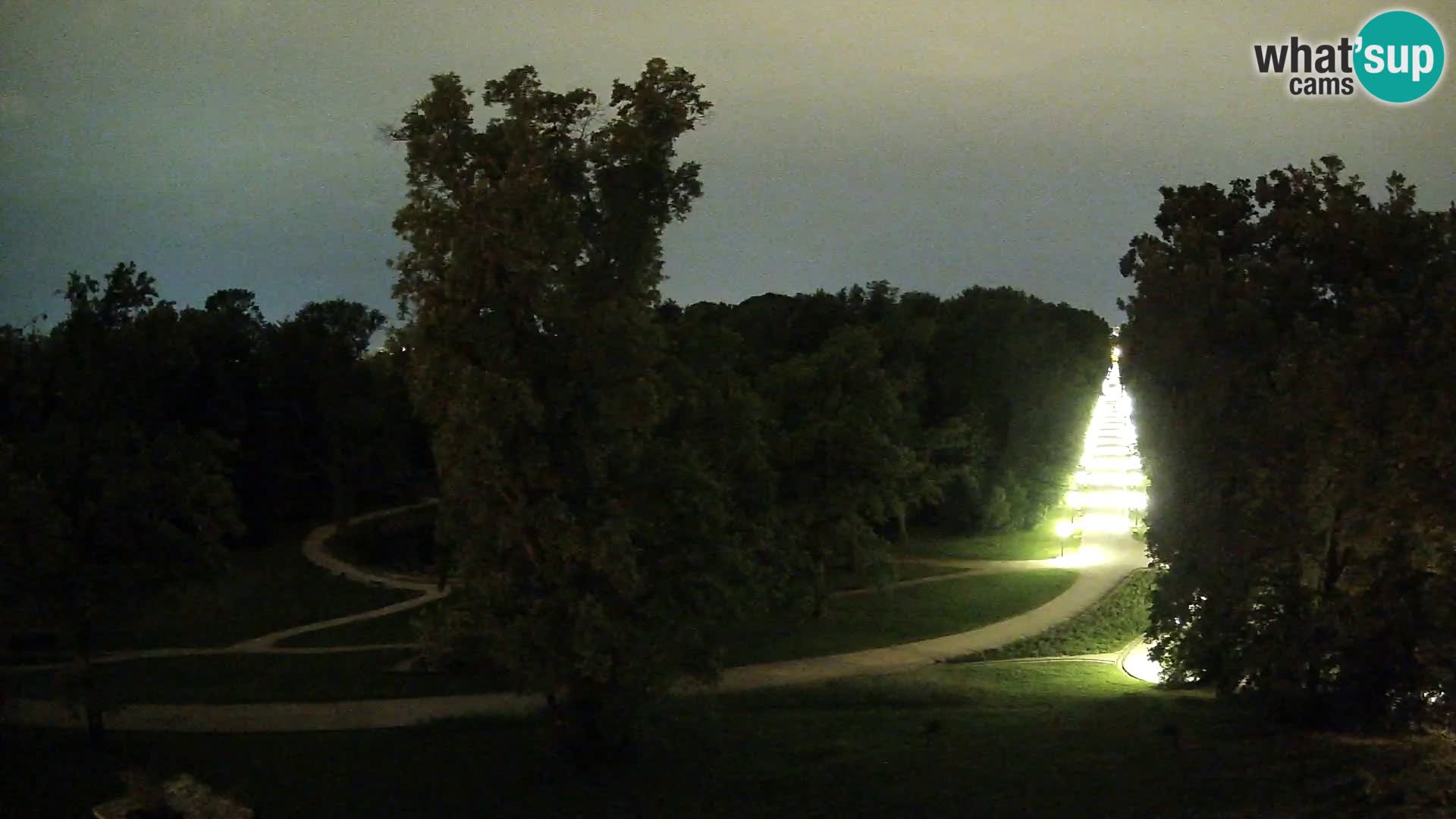 Web kamera park Maksimir – Zagreb