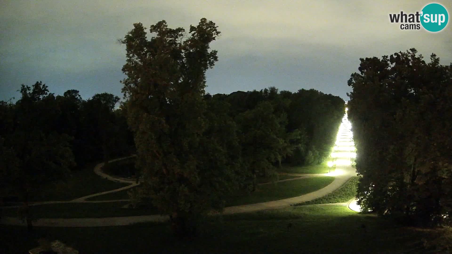 Webcam Maksimir park – Zagreb