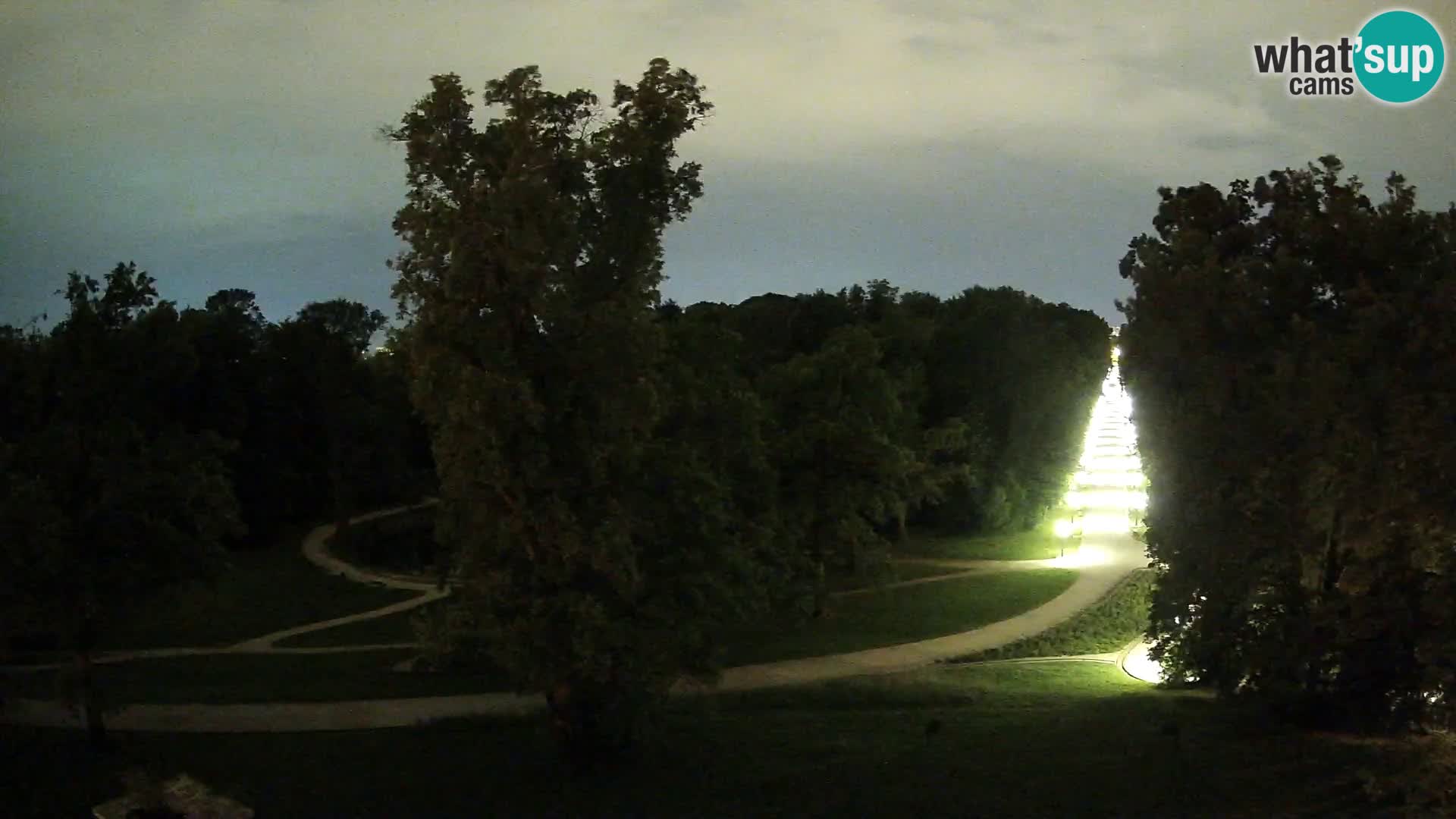 Webcam parque Maksimir – Zagreb