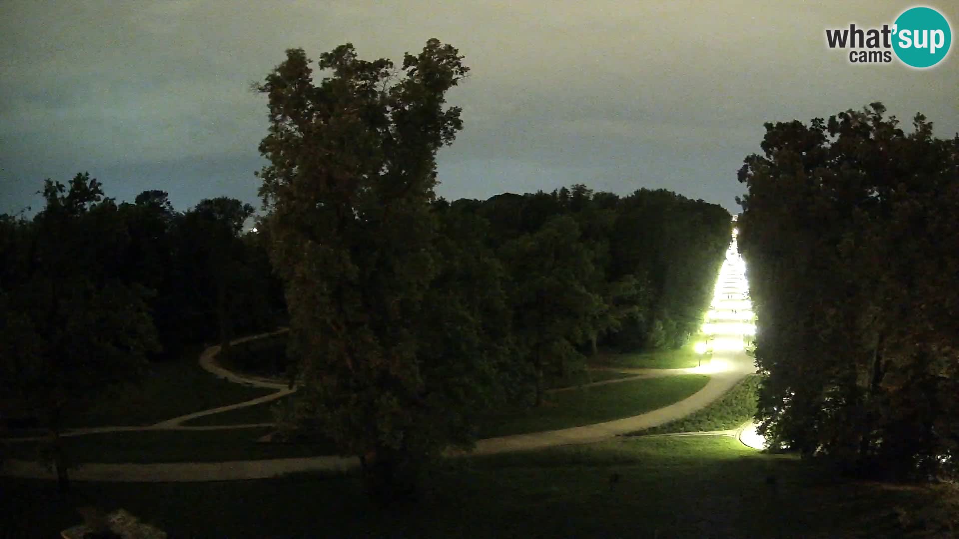 Web kamera park Maksimir – Zagreb