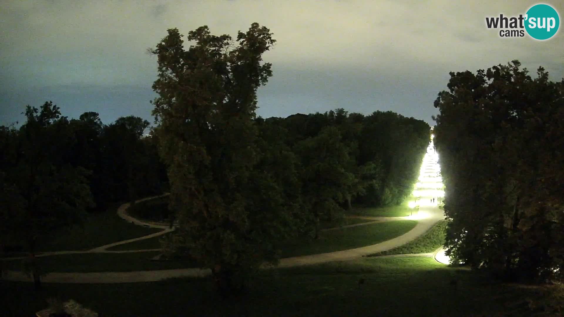 Webcam parque Maksimir – Zagreb