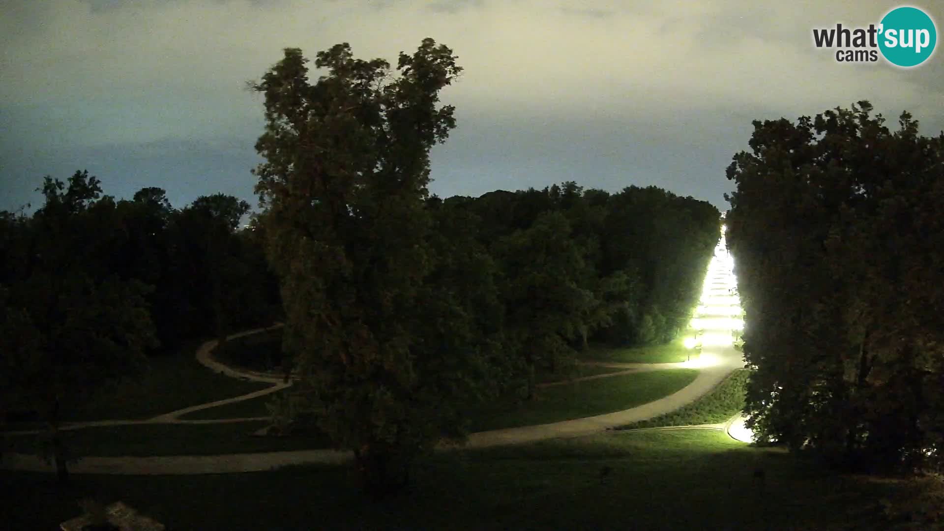 Spletna kamera park Maksimir – Zagreb