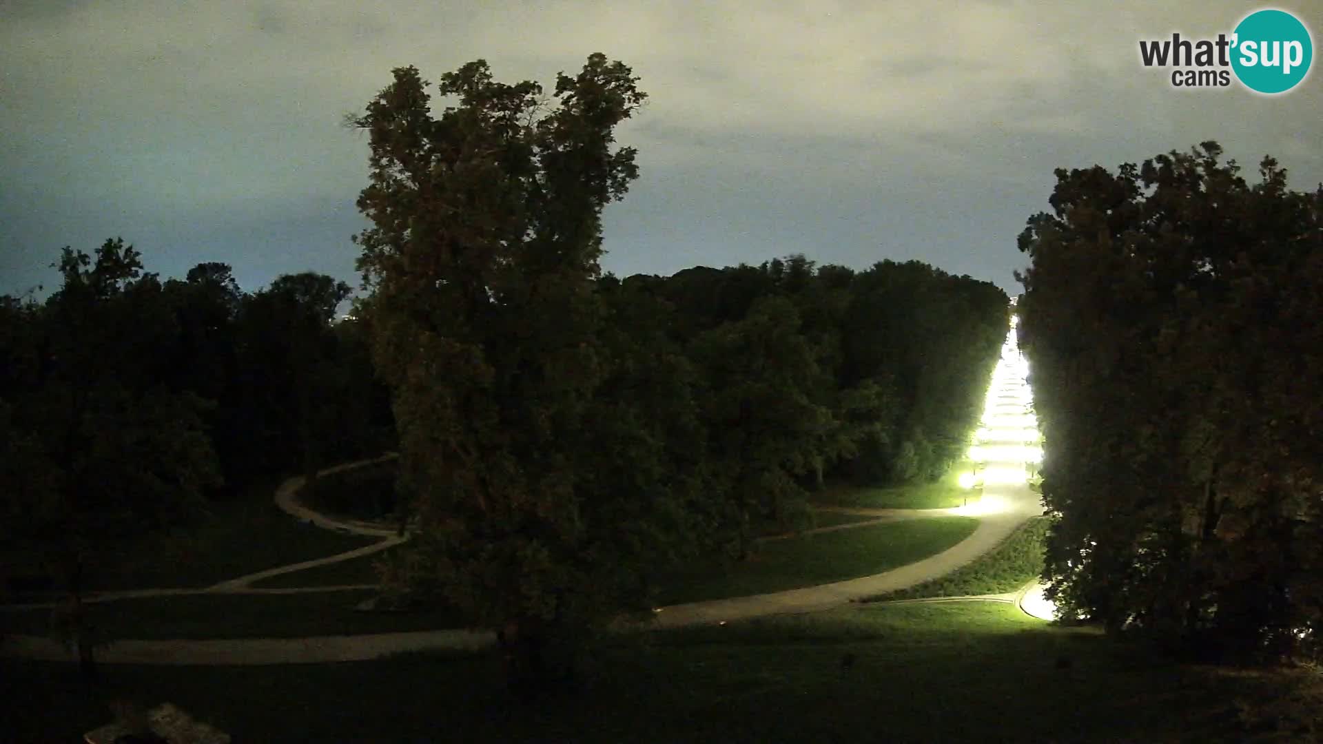 Webcam Maksimir park – Zagreb