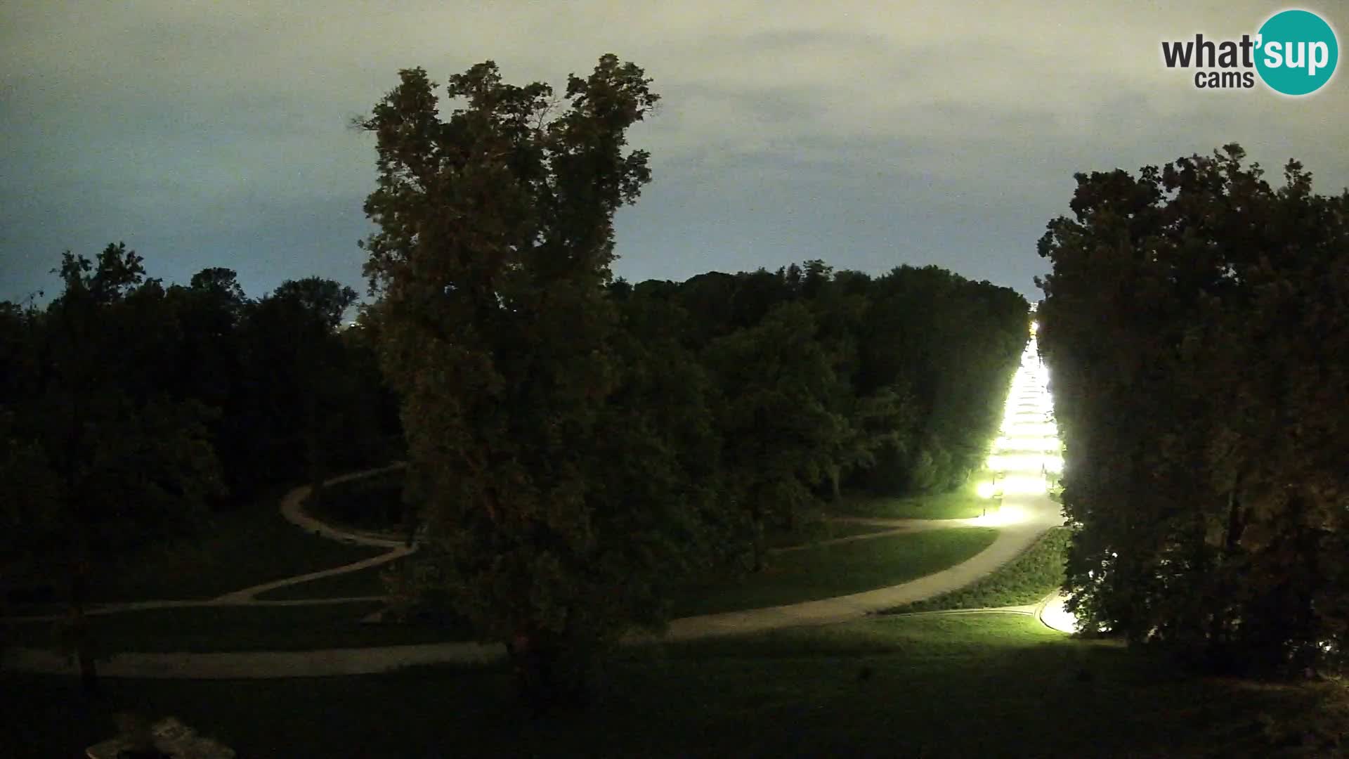 Web kamera park Maksimir – Zagreb