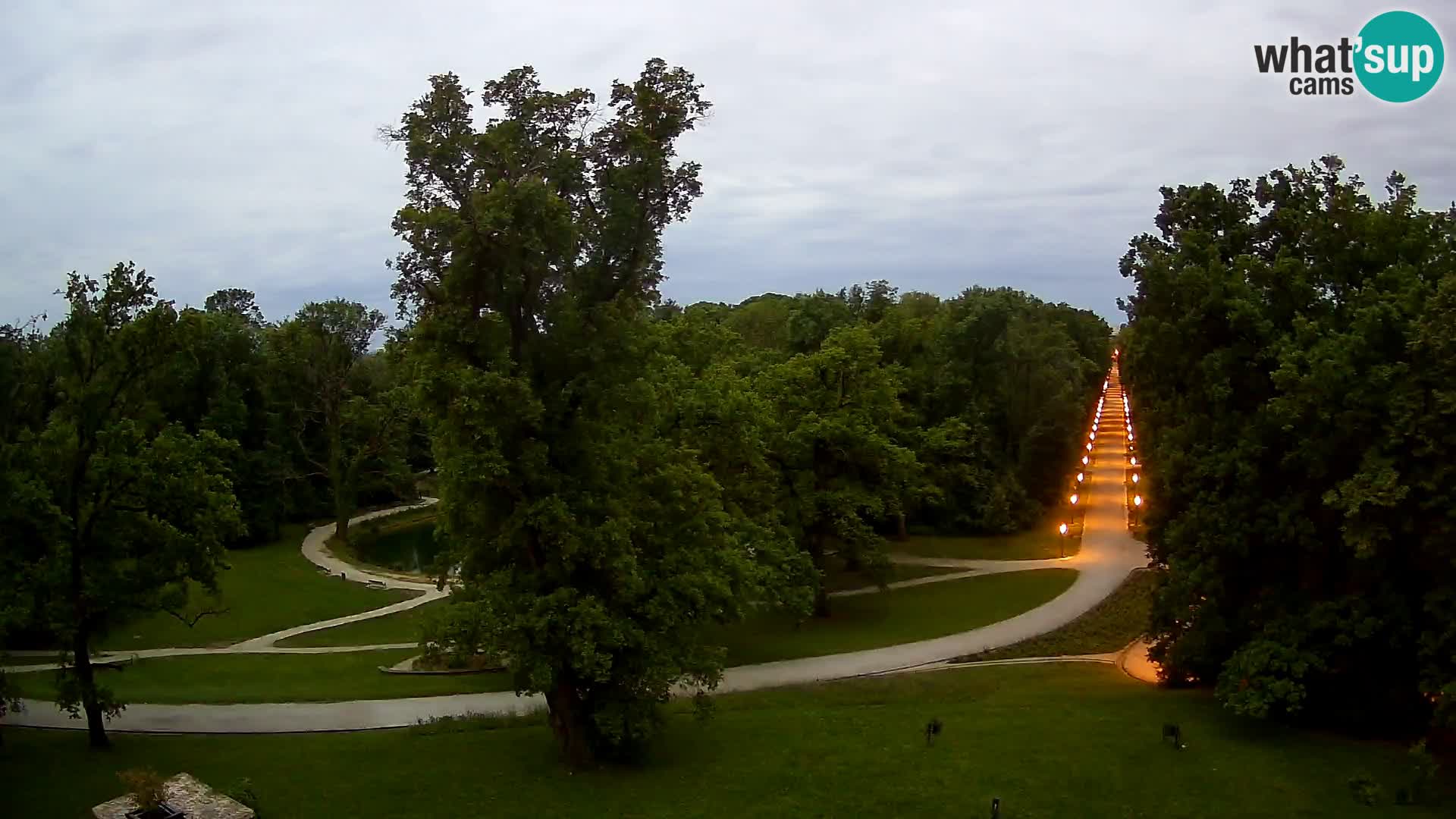 Webсam Parc Maksimir – Zagreb