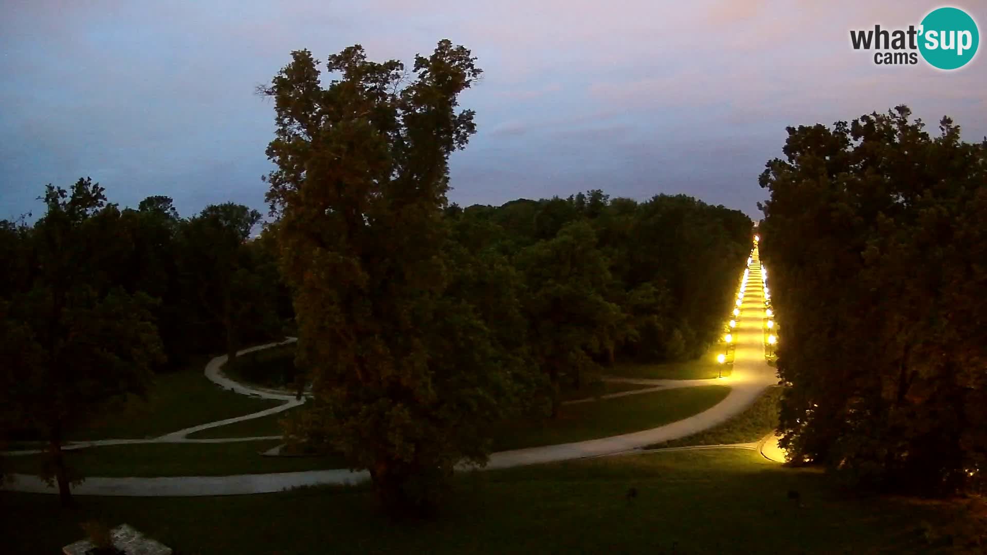 Webcam Maksimir park – Zagreb