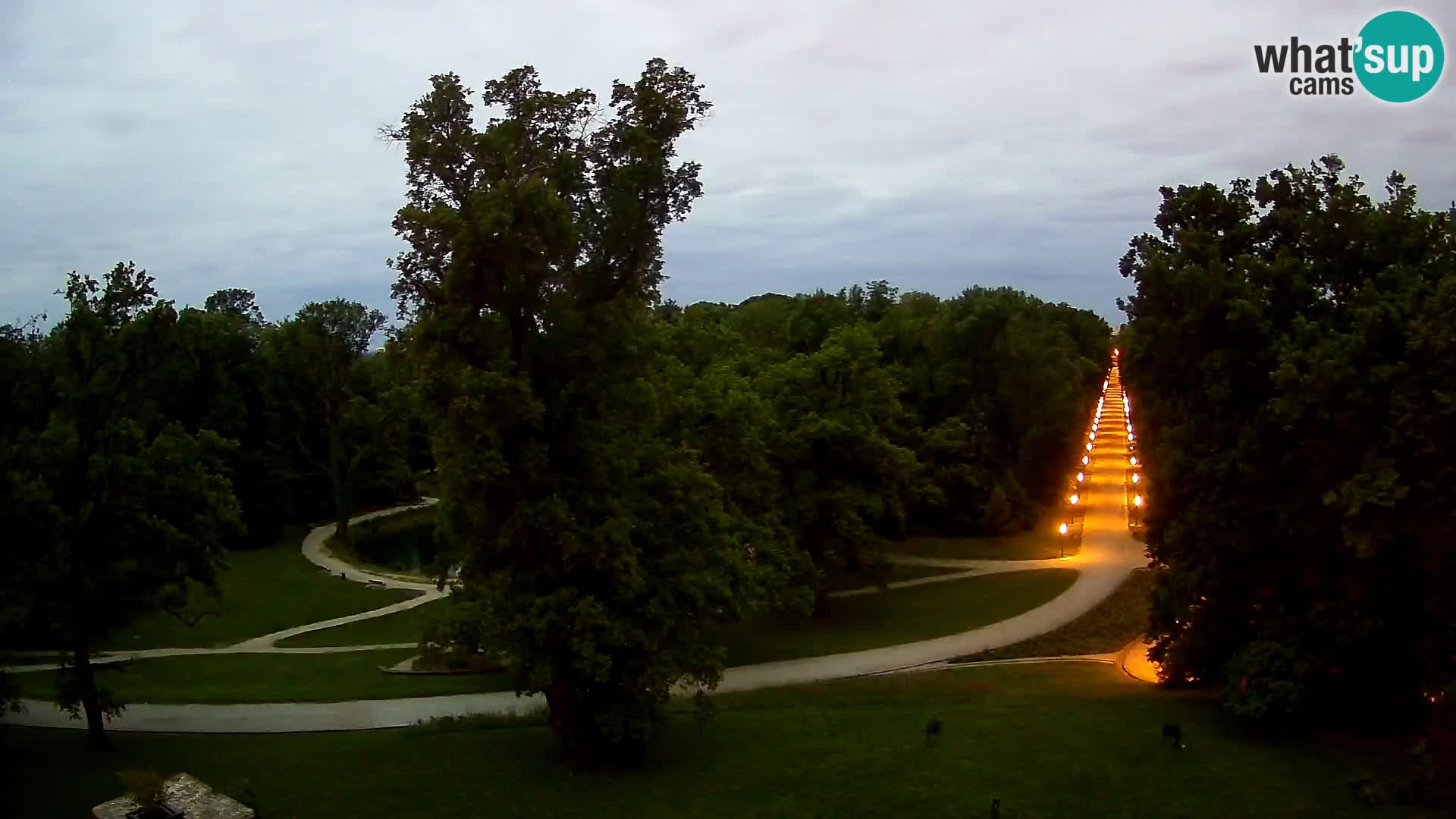 Webcam Maksimir park – Zagreb