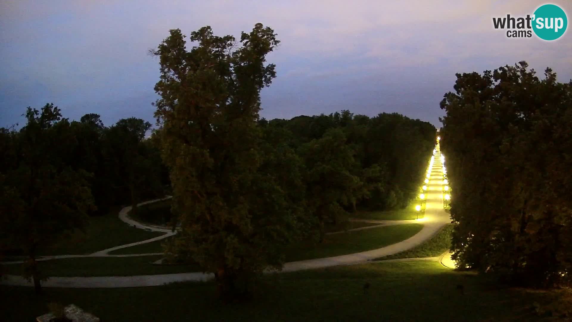Web kamera park Maksimir – Zagreb