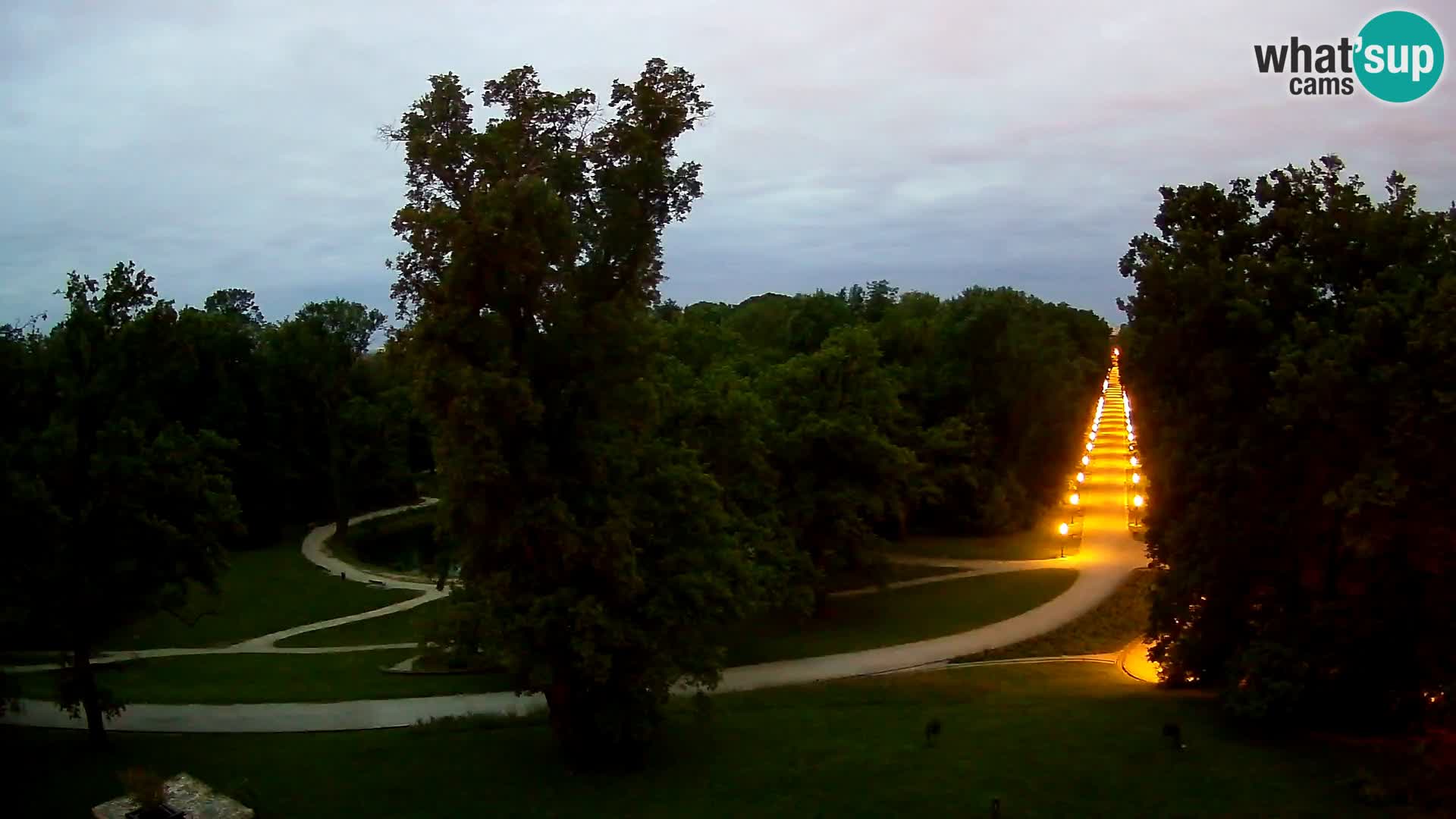 Webcam parque Maksimir – Zagreb