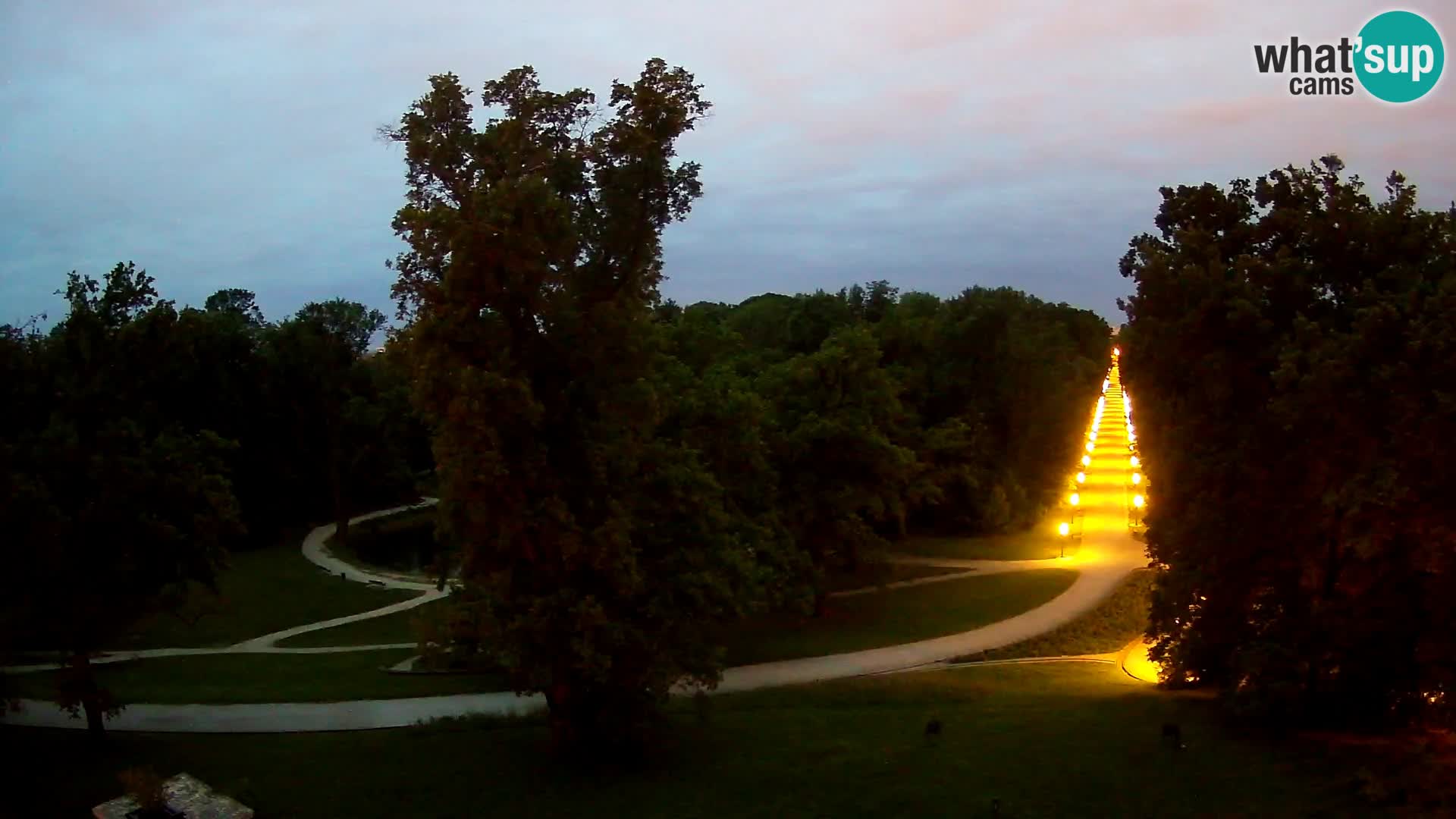 Webсam Parc Maksimir – Zagreb