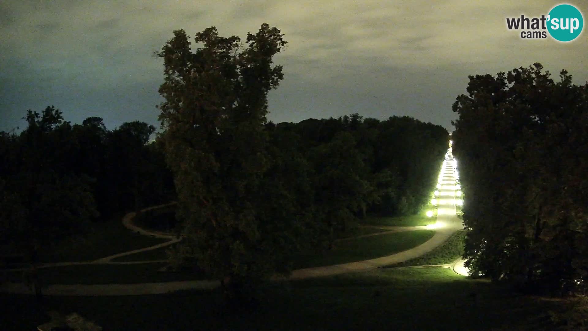 Webcam parque Maksimir – Zagreb