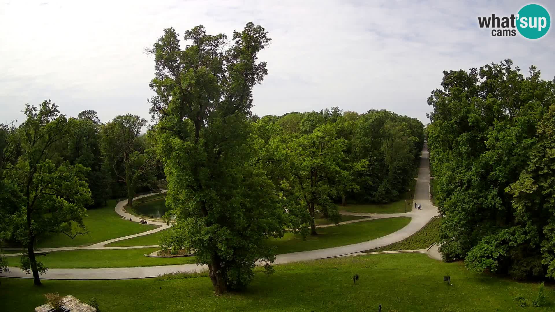 Spletna kamera park Maksimir – Zagreb