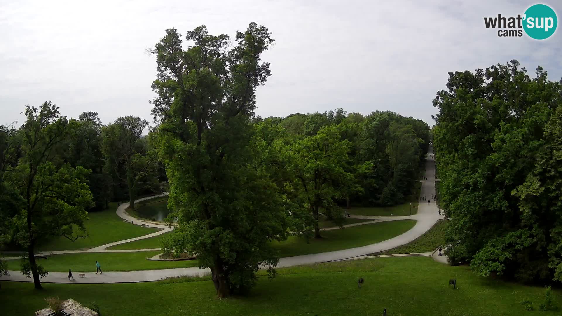 Webcam Maksimir-Park – Zagreb