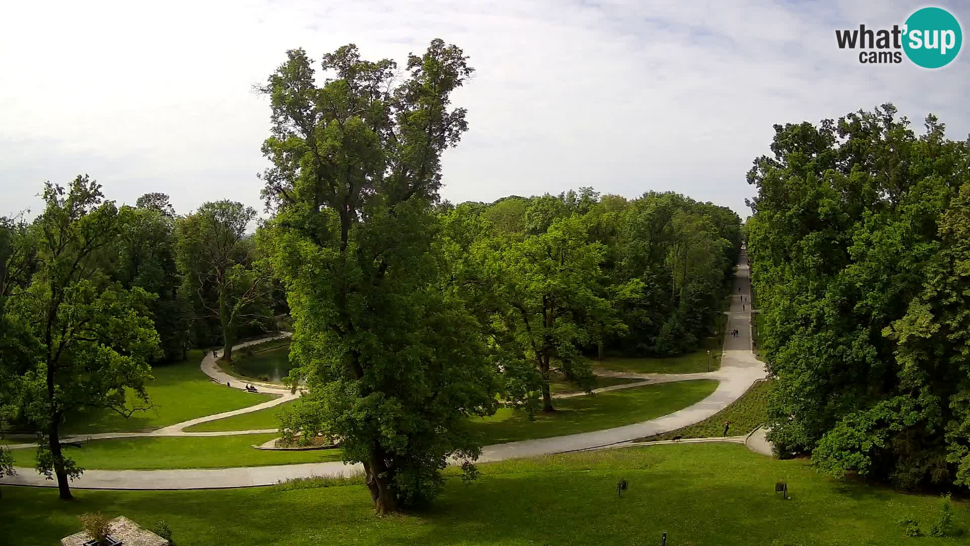 Webсam Parc Maksimir – Zagreb