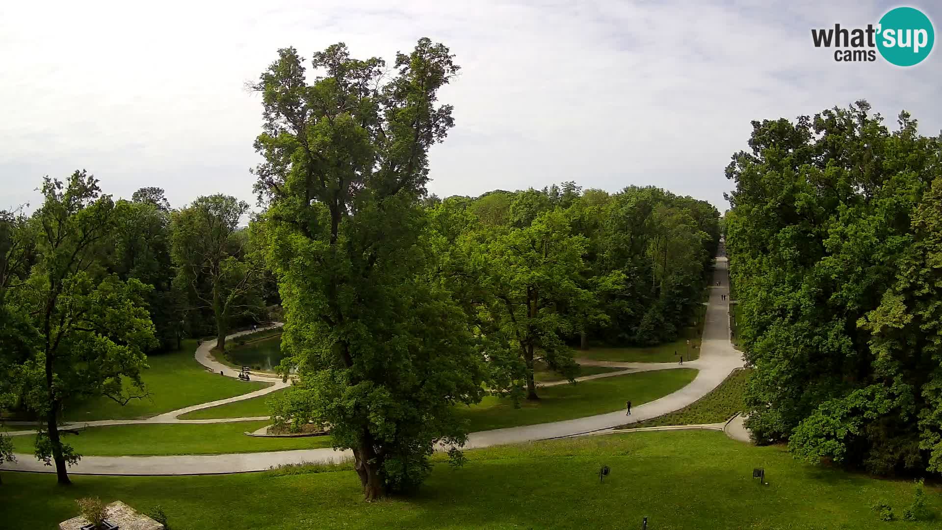 Webcam parque Maksimir – Zagreb