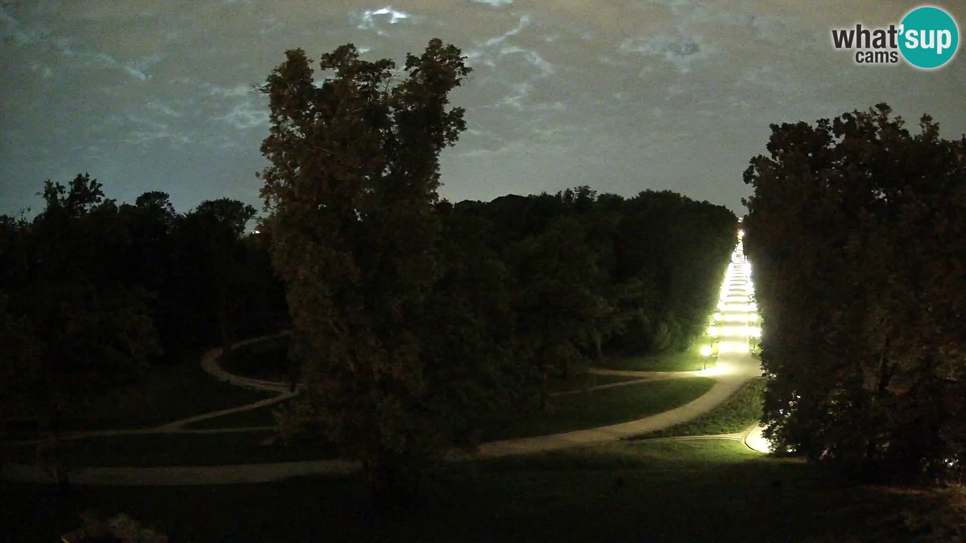 Web kamera park Maksimir – Zagreb