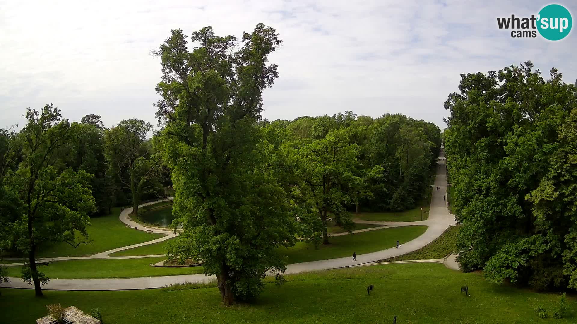 Webcam Maksimir-Park – Zagreb