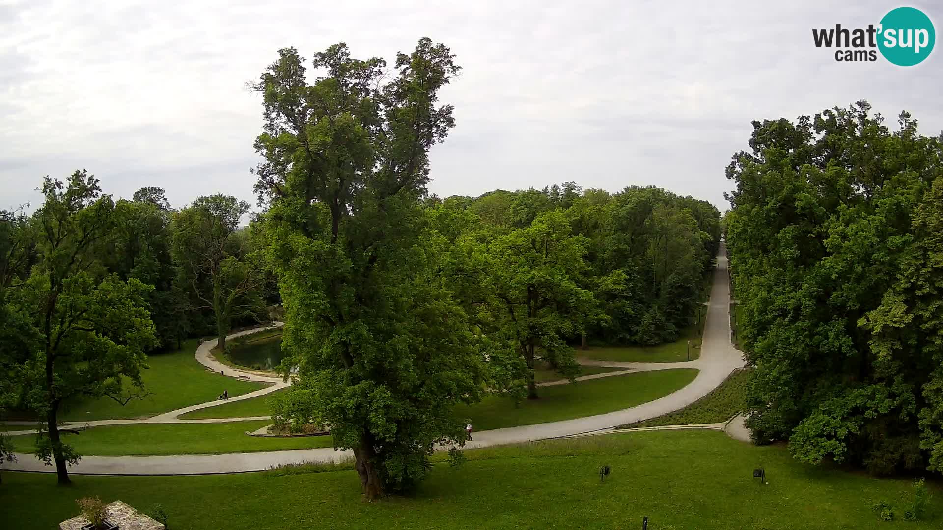 Webcam Maksimir-Park – Zagreb