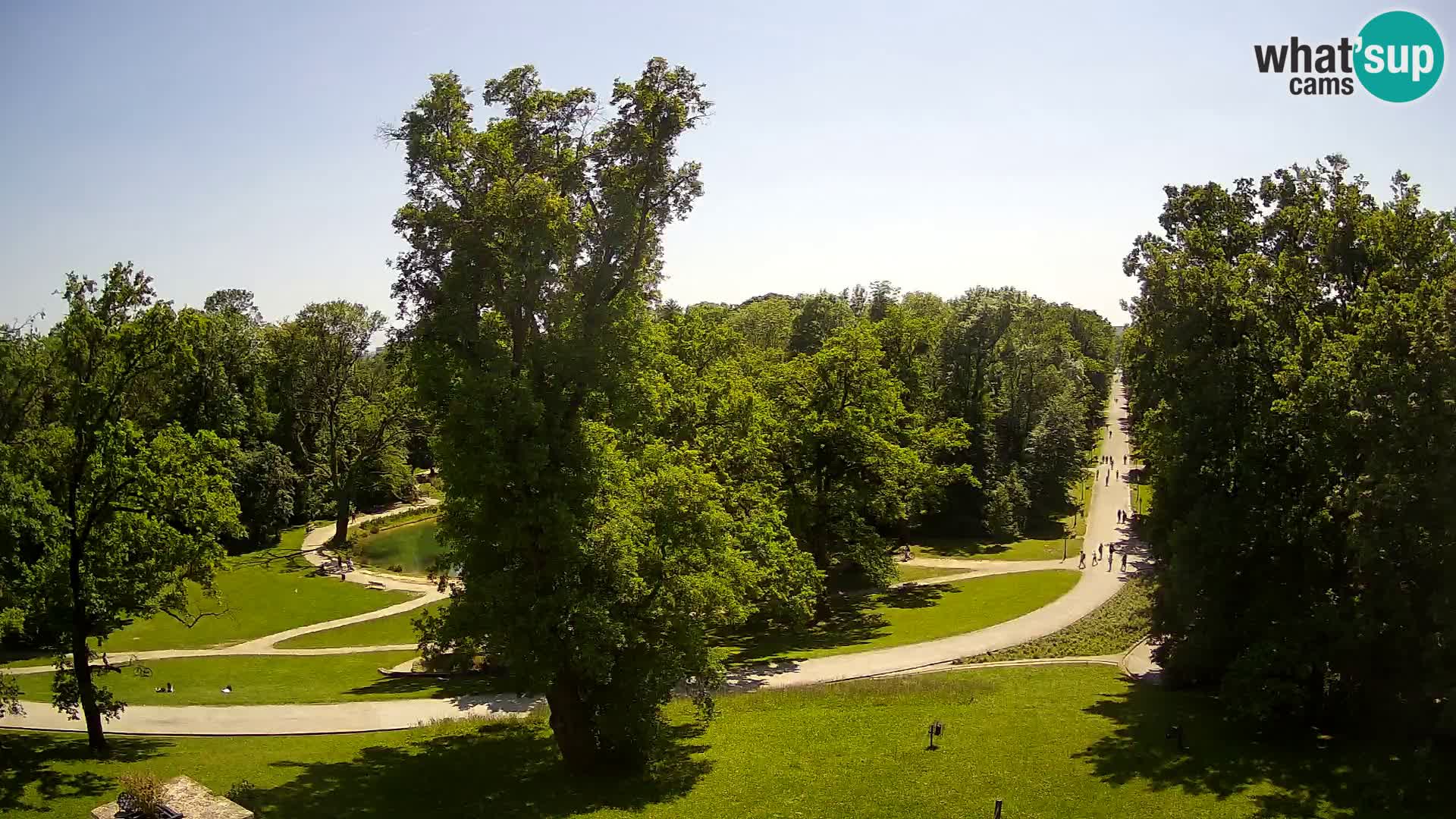 Web kamera park Maksimir – Zagreb