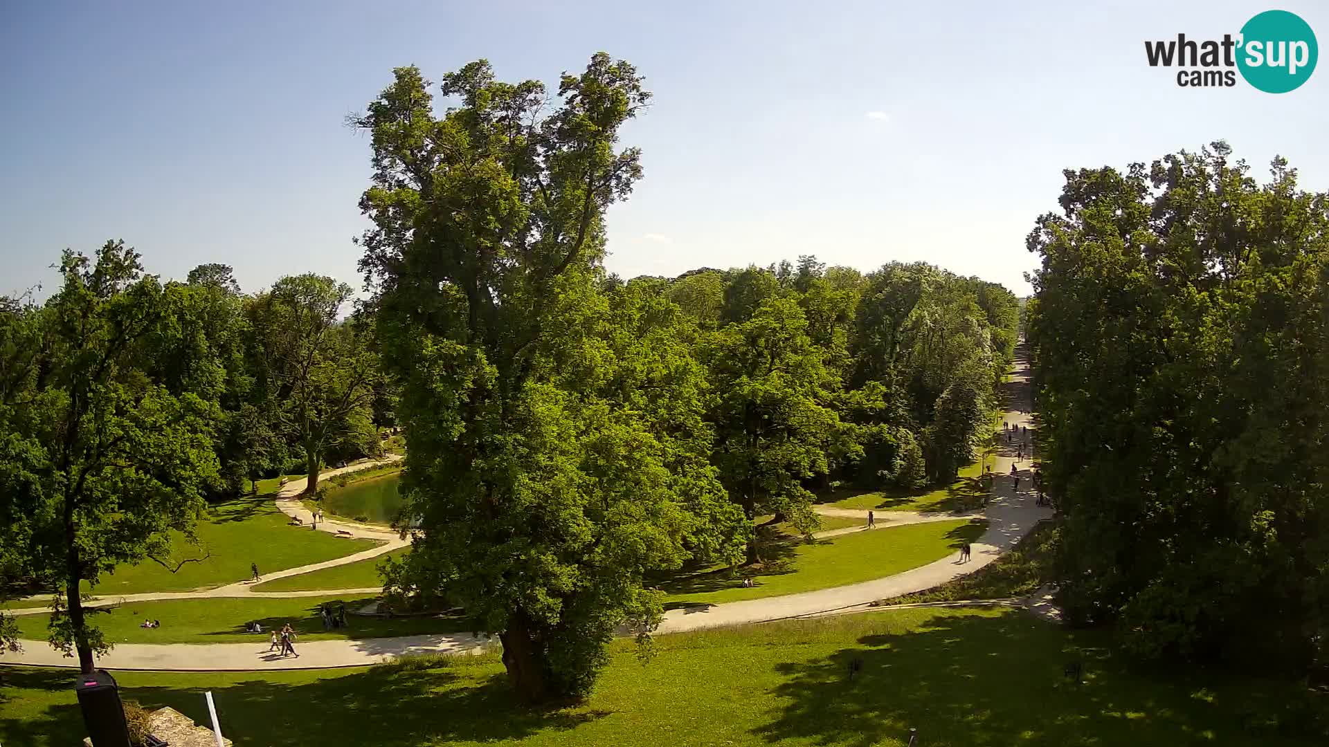 Webcam parque Maksimir – Zagreb