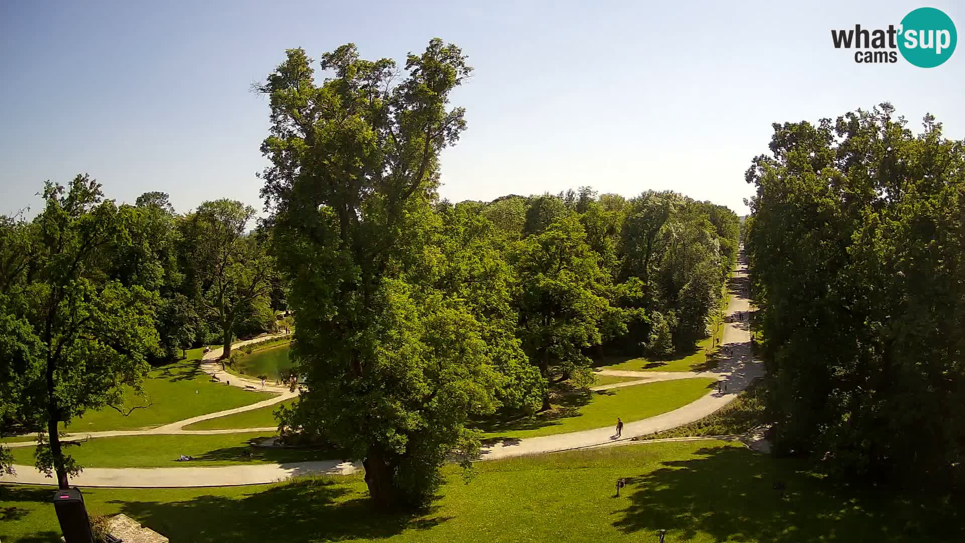 Webcam Maksimir-Park – Zagreb