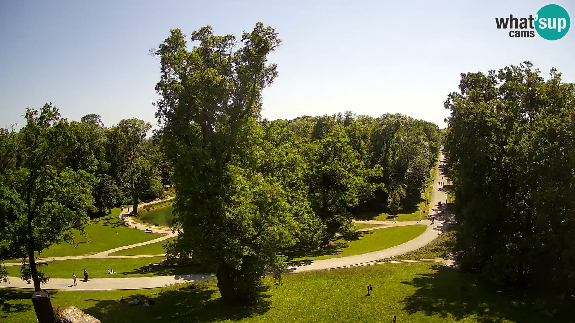 Webcam Maksimir-Park – Zagreb