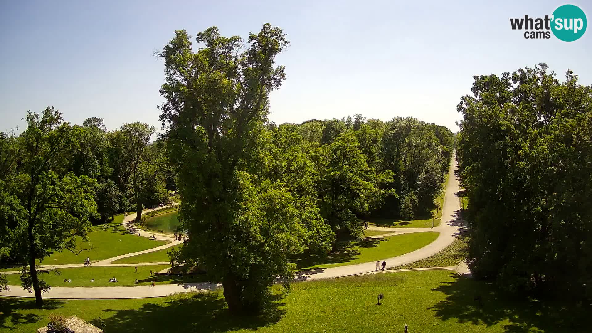 Webcam Maksimir park – Zagreb