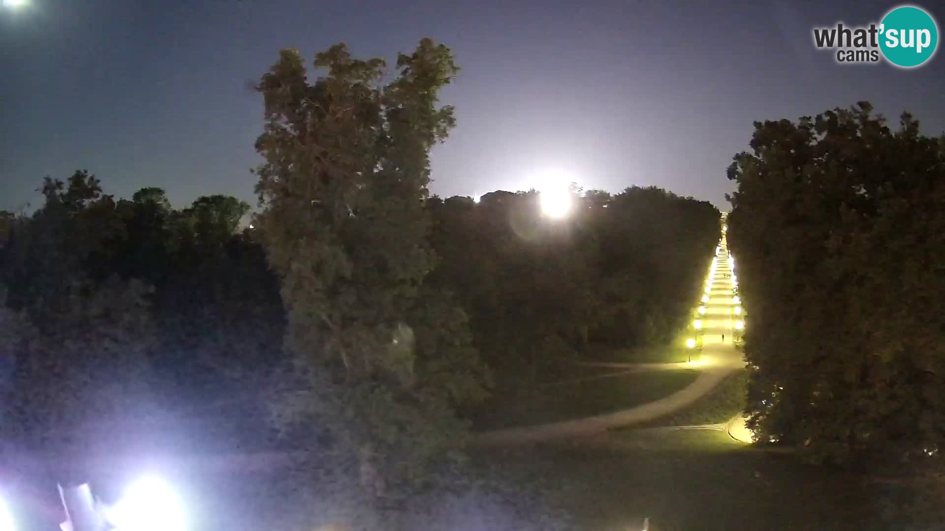 Webcam Maksimir park – Zagreb