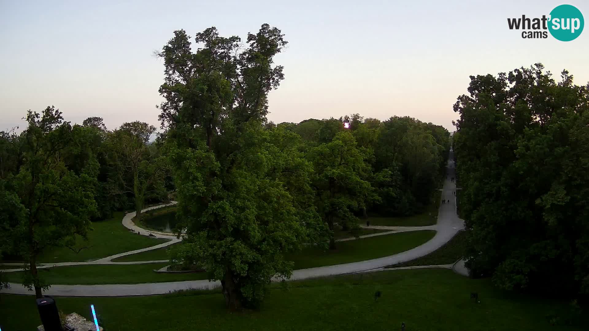 Webсam Parc Maksimir – Zagreb