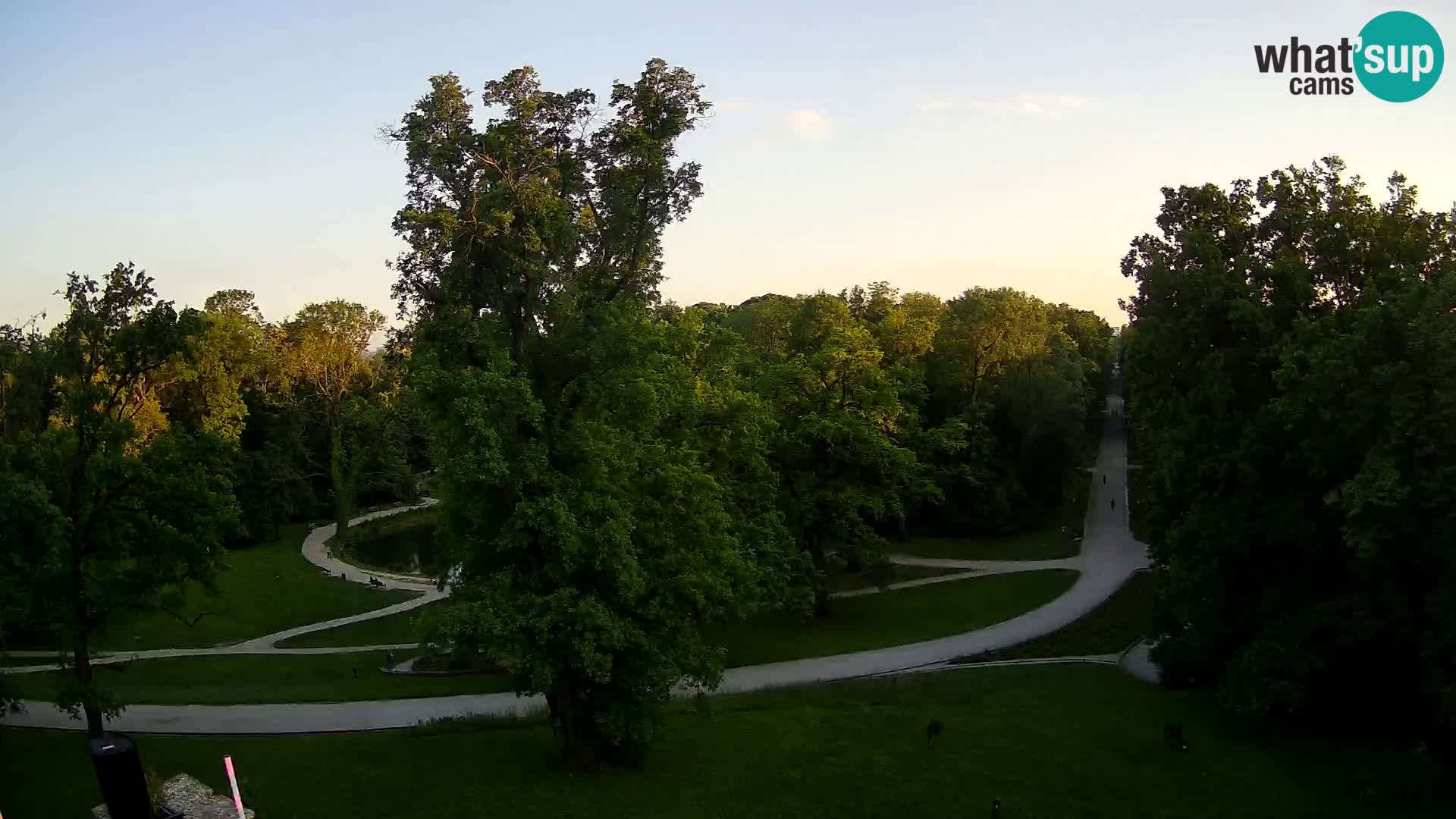 Webсam Parc Maksimir – Zagreb