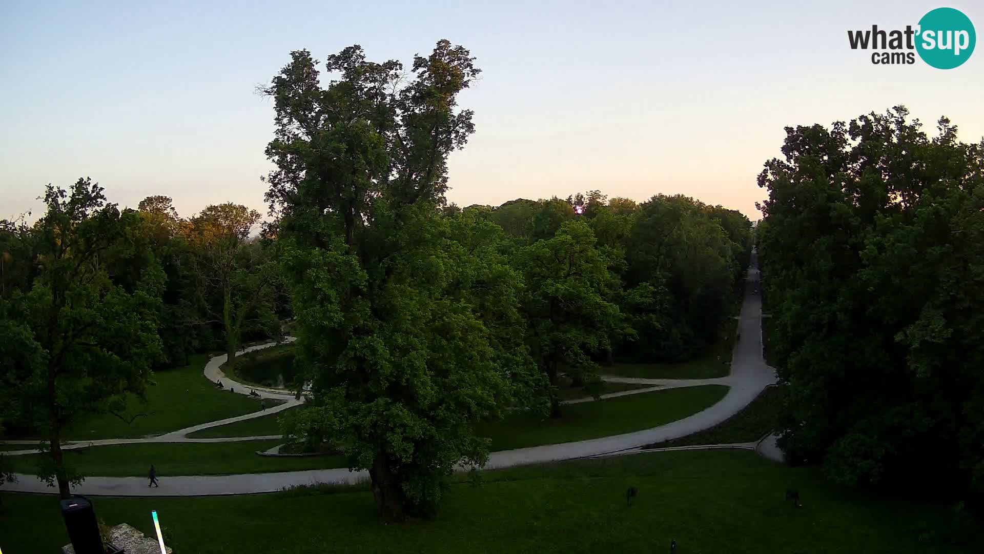 Webcam Maksimir-Park – Zagreb