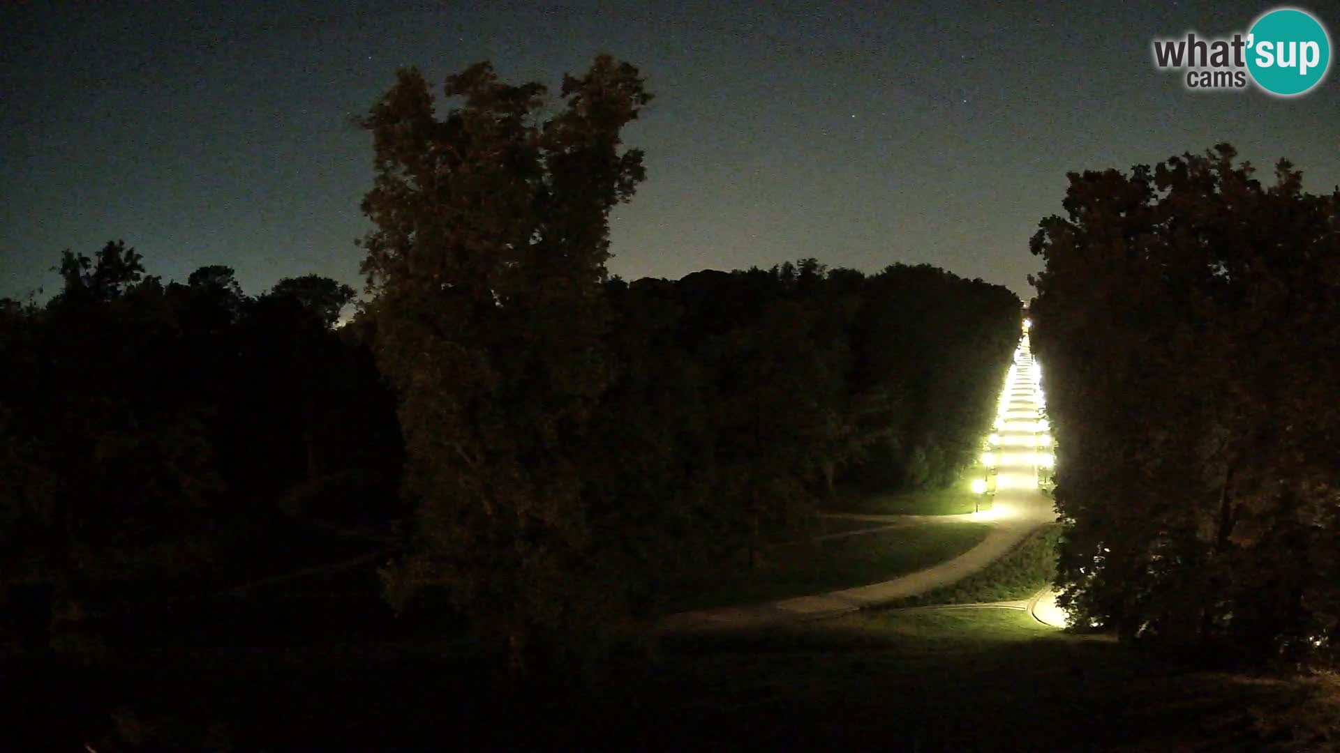 Spletna kamera park Maksimir – Zagreb