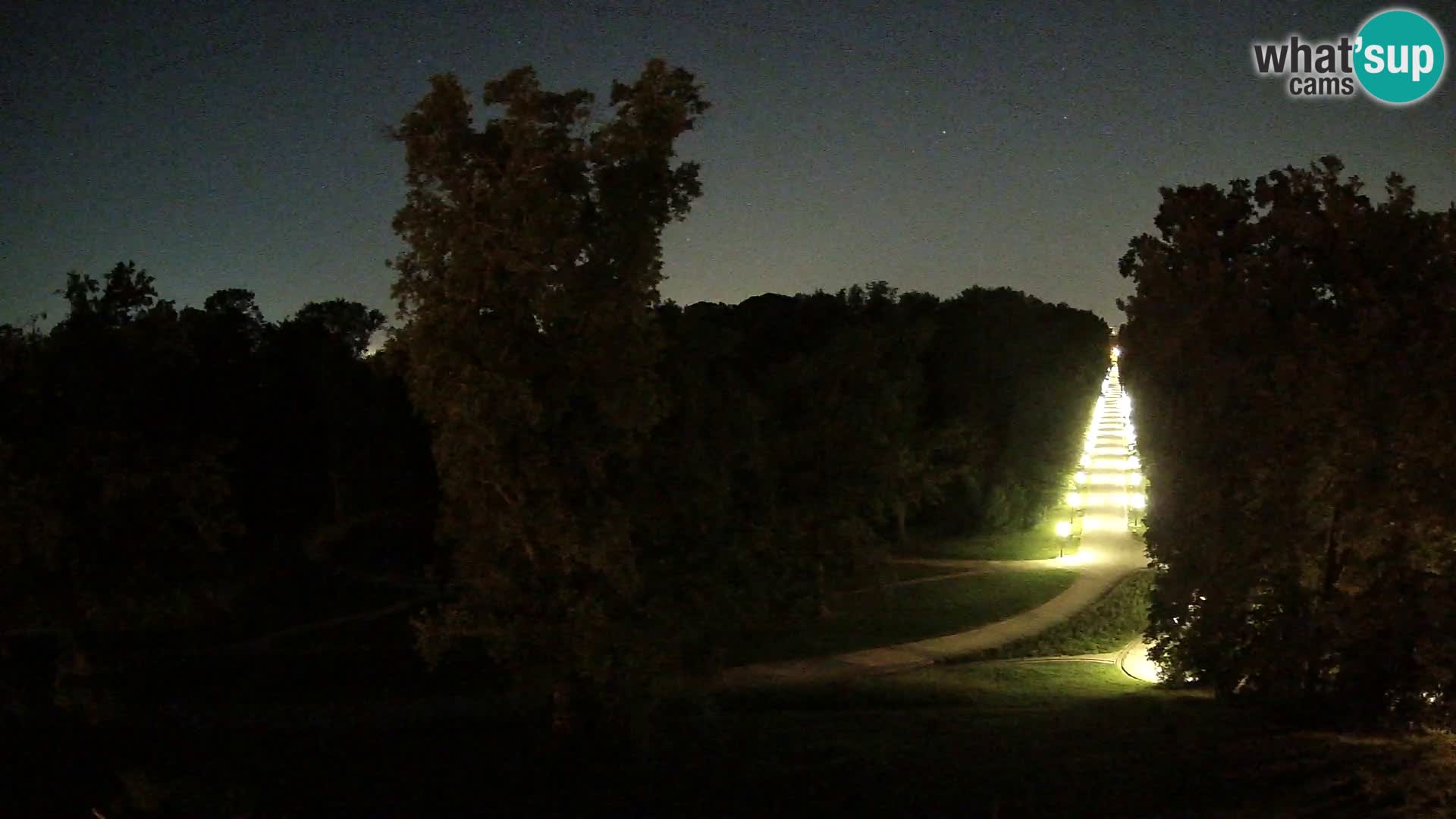 Webcam parque Maksimir – Zagreb