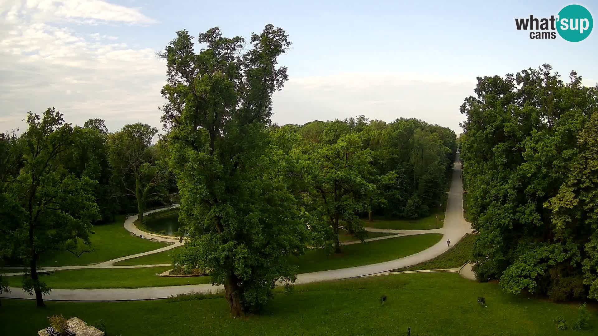 Web kamera park Maksimir – Zagreb
