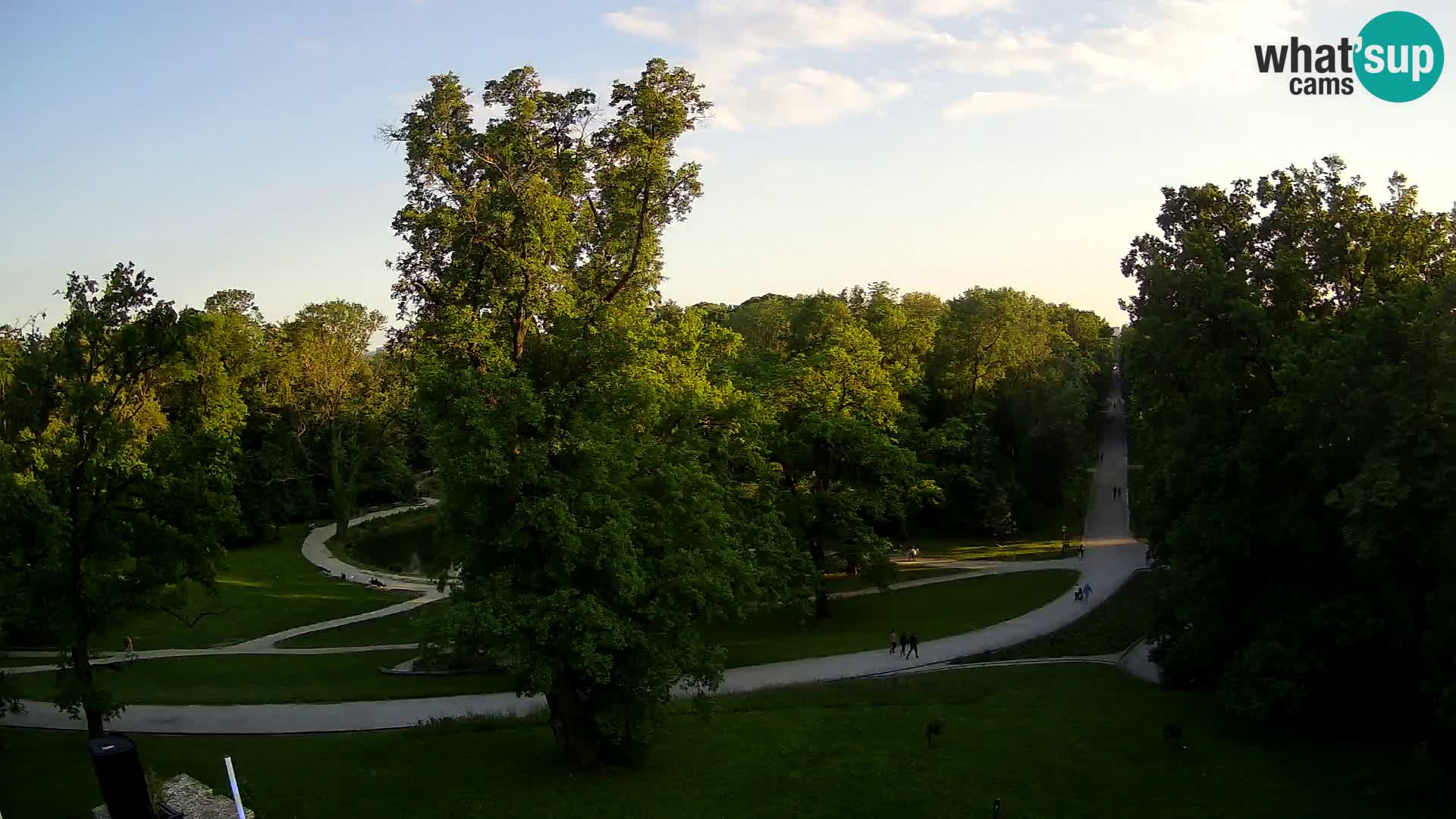Web kamera park Maksimir – Zagreb