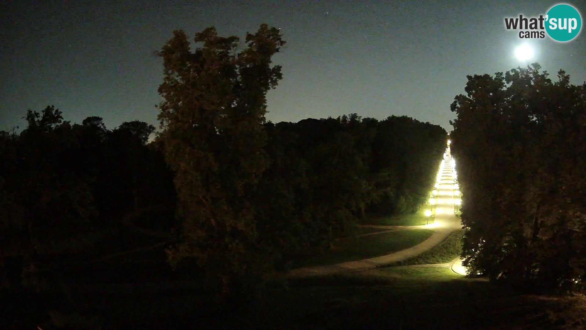 Webcam Maksimir-Park – Zagreb