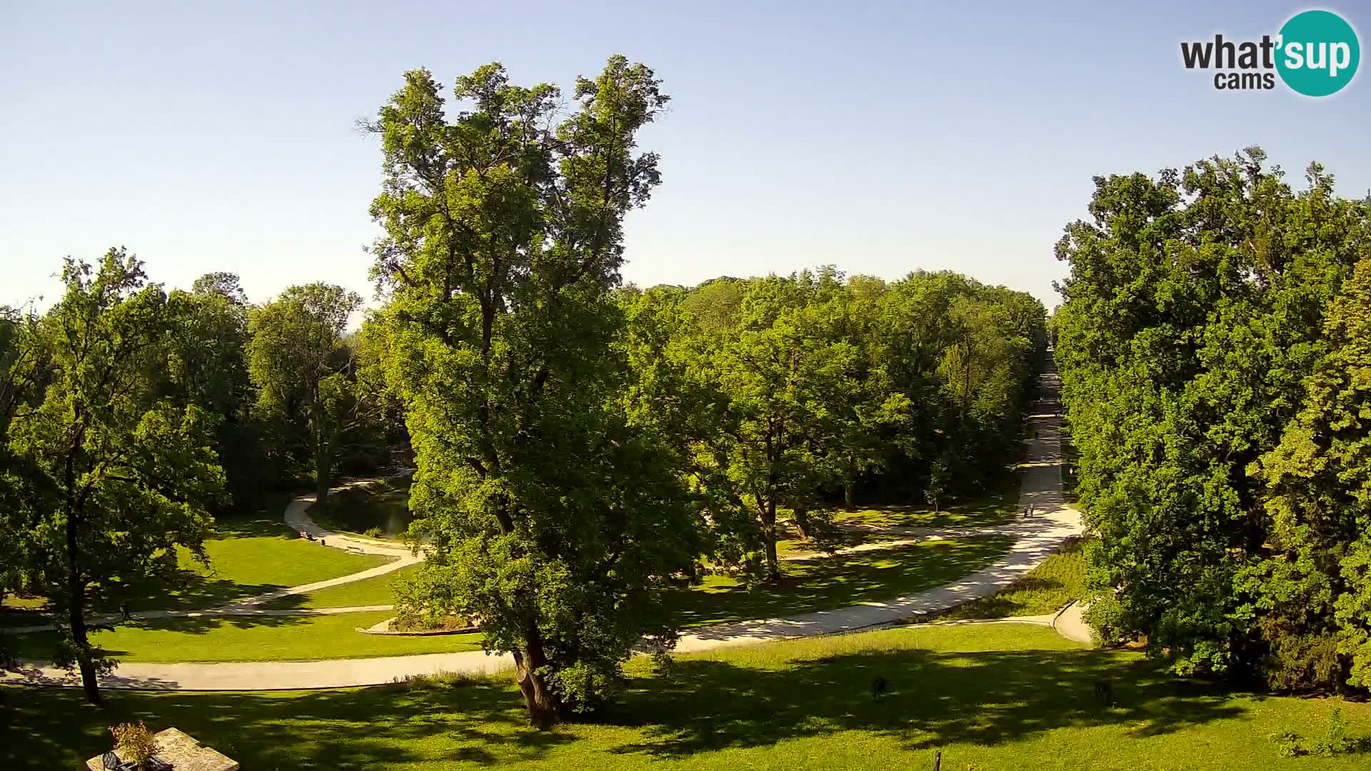 Webcam parque Maksimir – Zagreb