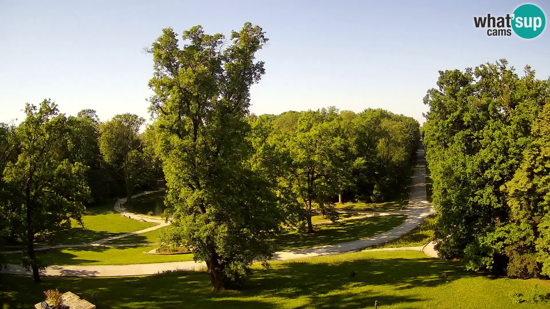 Web kamera park Maksimir – Zagreb