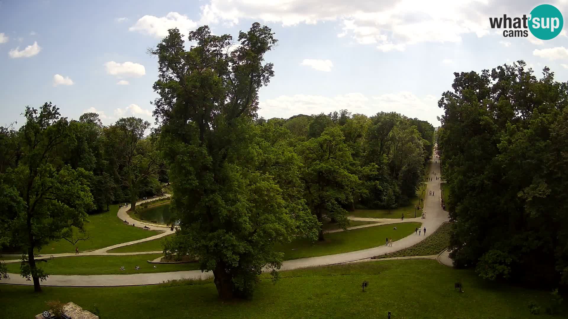 Webcam Maksimir park – Zagreb