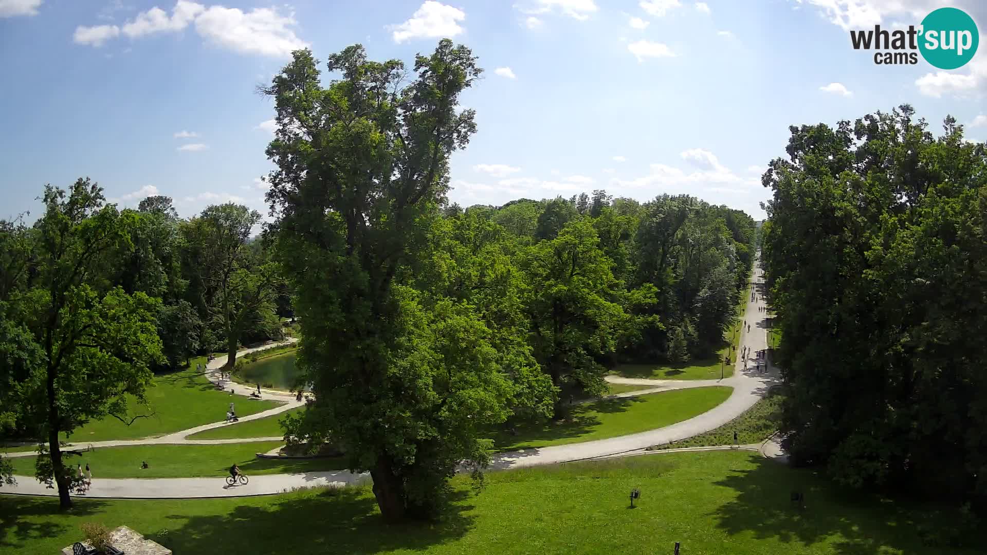 Webсam Parc Maksimir – Zagreb
