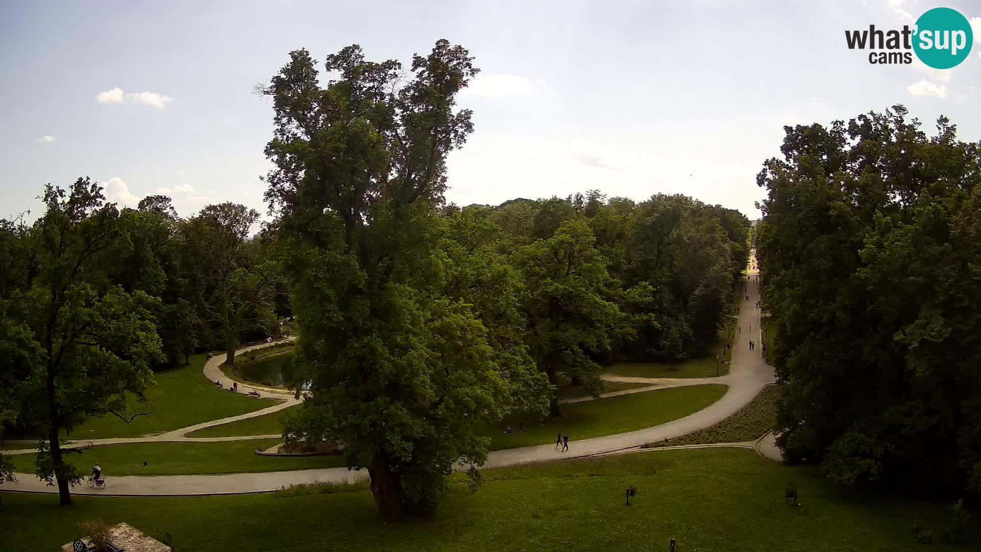 Webcam parque Maksimir – Zagreb