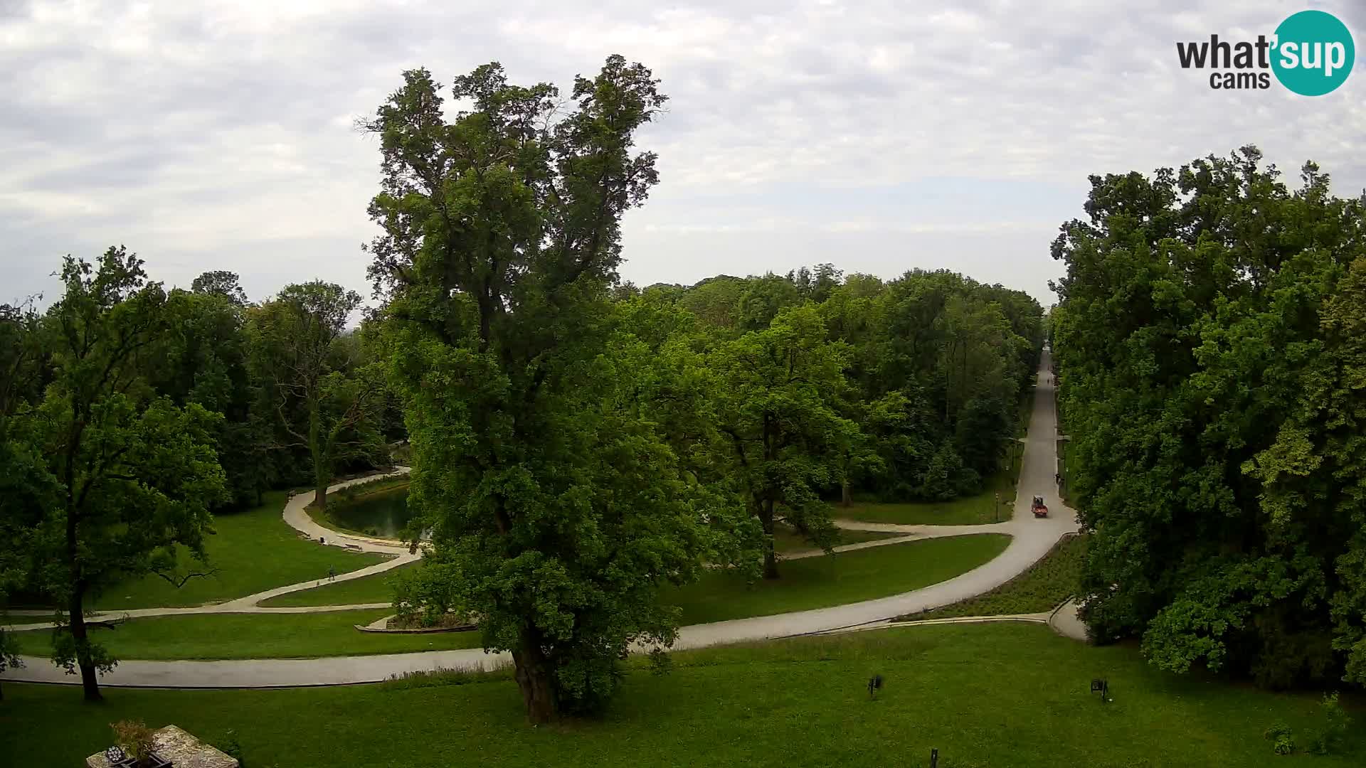 Webcam parque Maksimir – Zagreb
