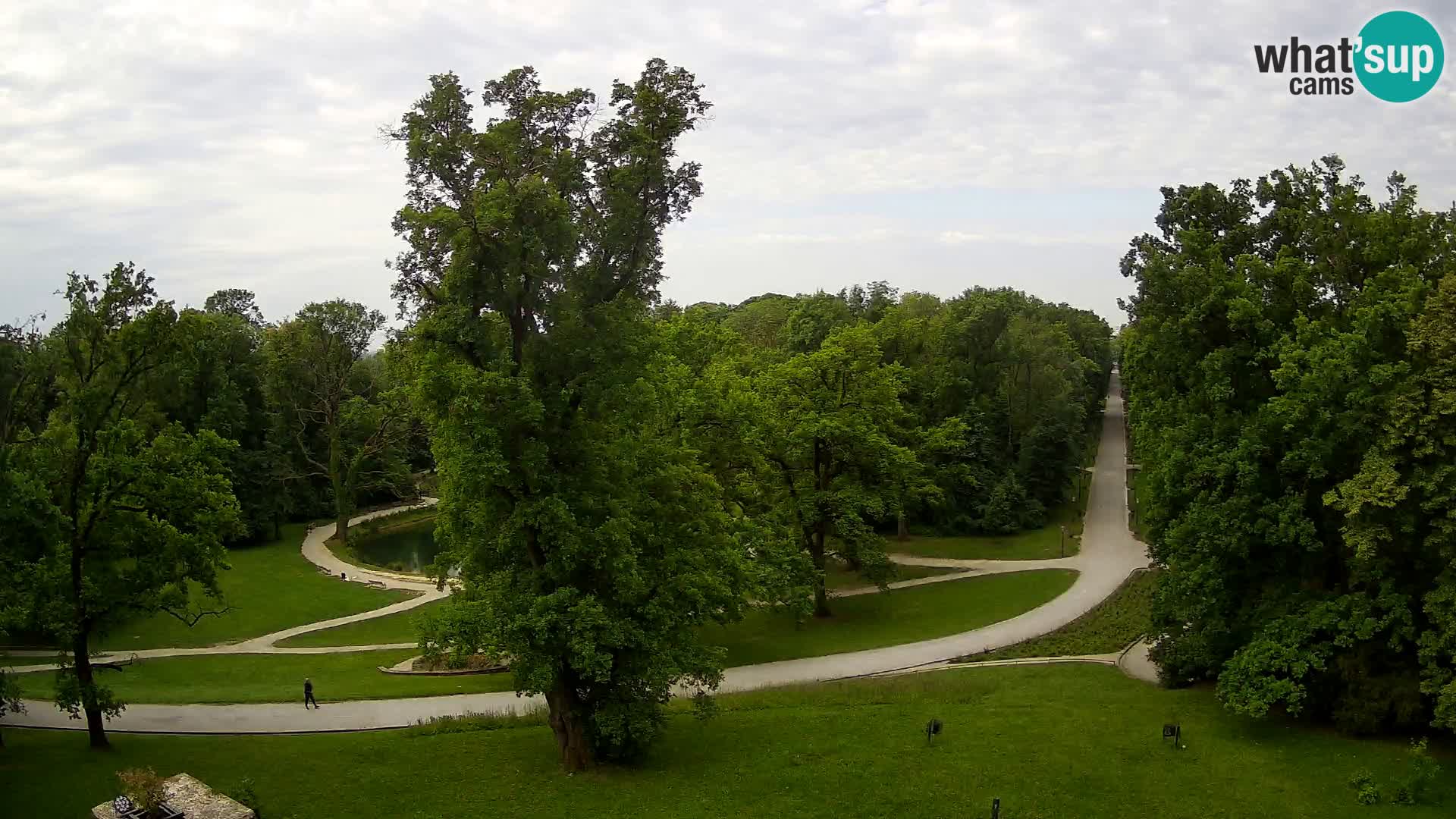 Webcam Maksimir-Park – Zagreb