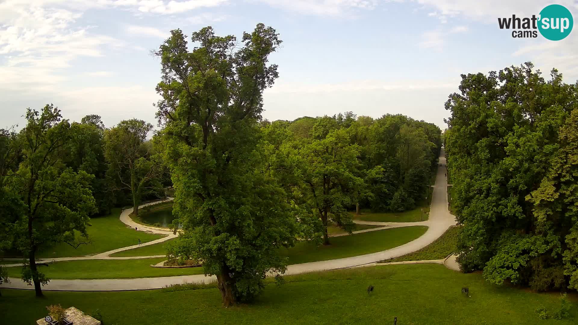 Webcam parque Maksimir – Zagreb