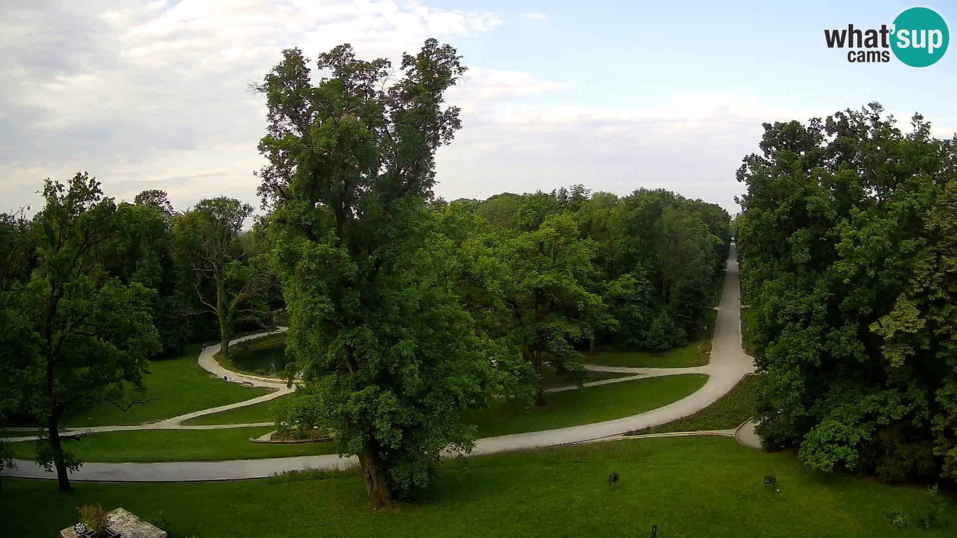 Webcam parko Maksimir – Zagabria